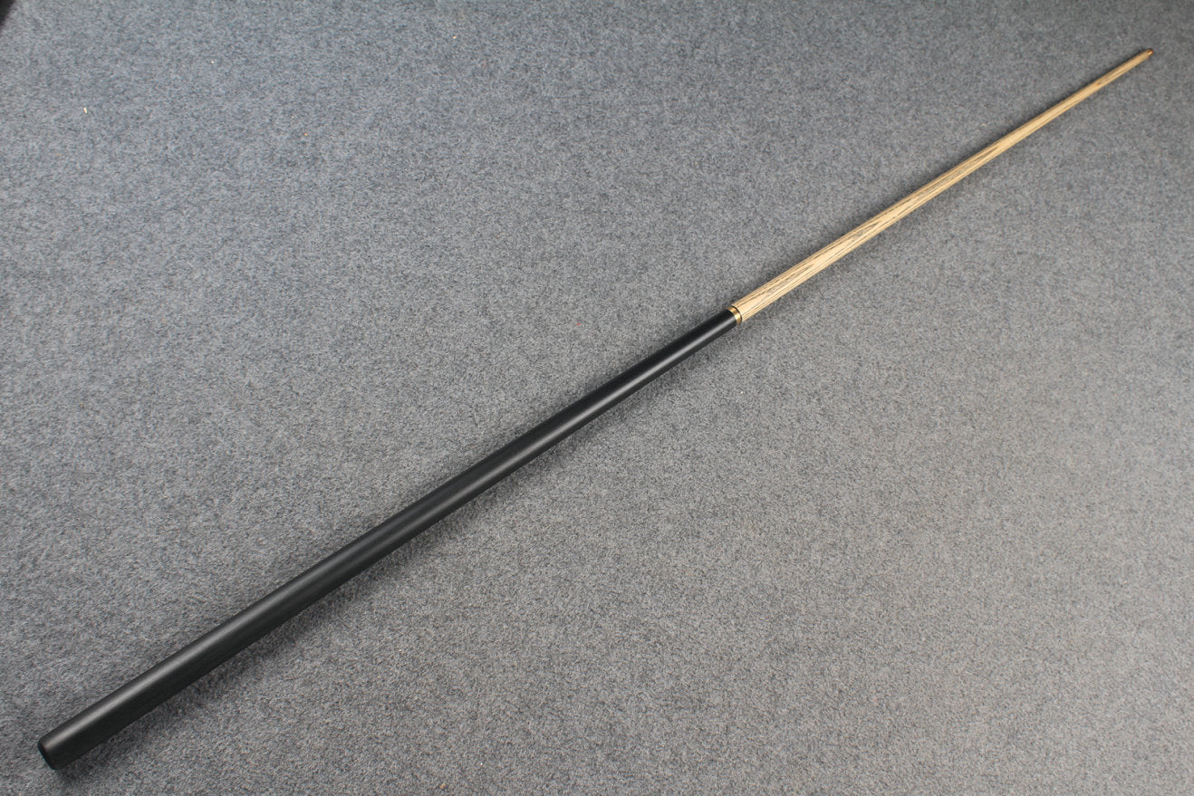 1/2 ash snooker cue # 6840 WOODS CUES