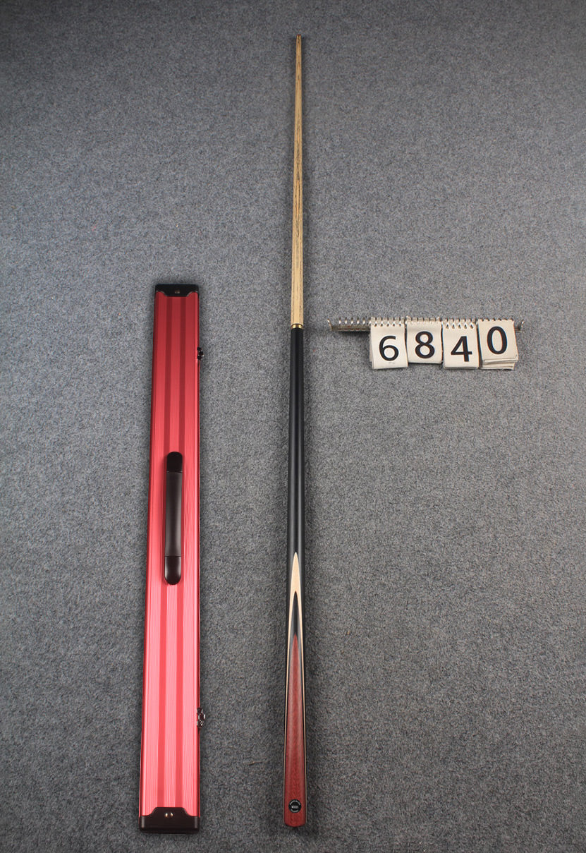 1/2 ash snooker cue # 6840 WOODS CUES