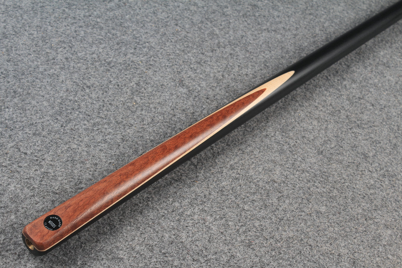 1/2 ash snooker cue # 6841 WOODS CUES