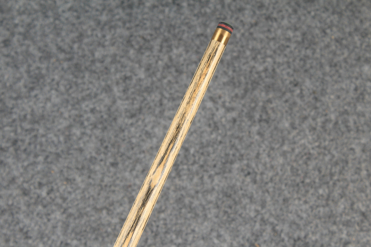 1/2 ash snooker cue # 6841 WOODS CUES