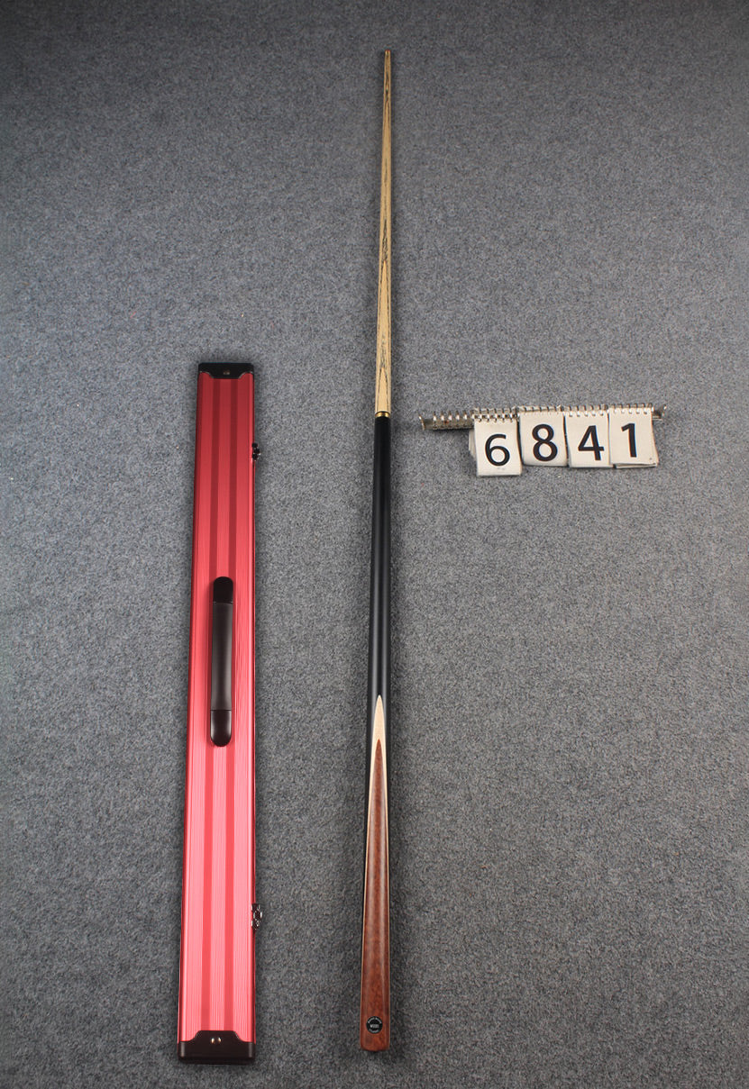 1/2 ash snooker cue # 6841 WOODS CUES
