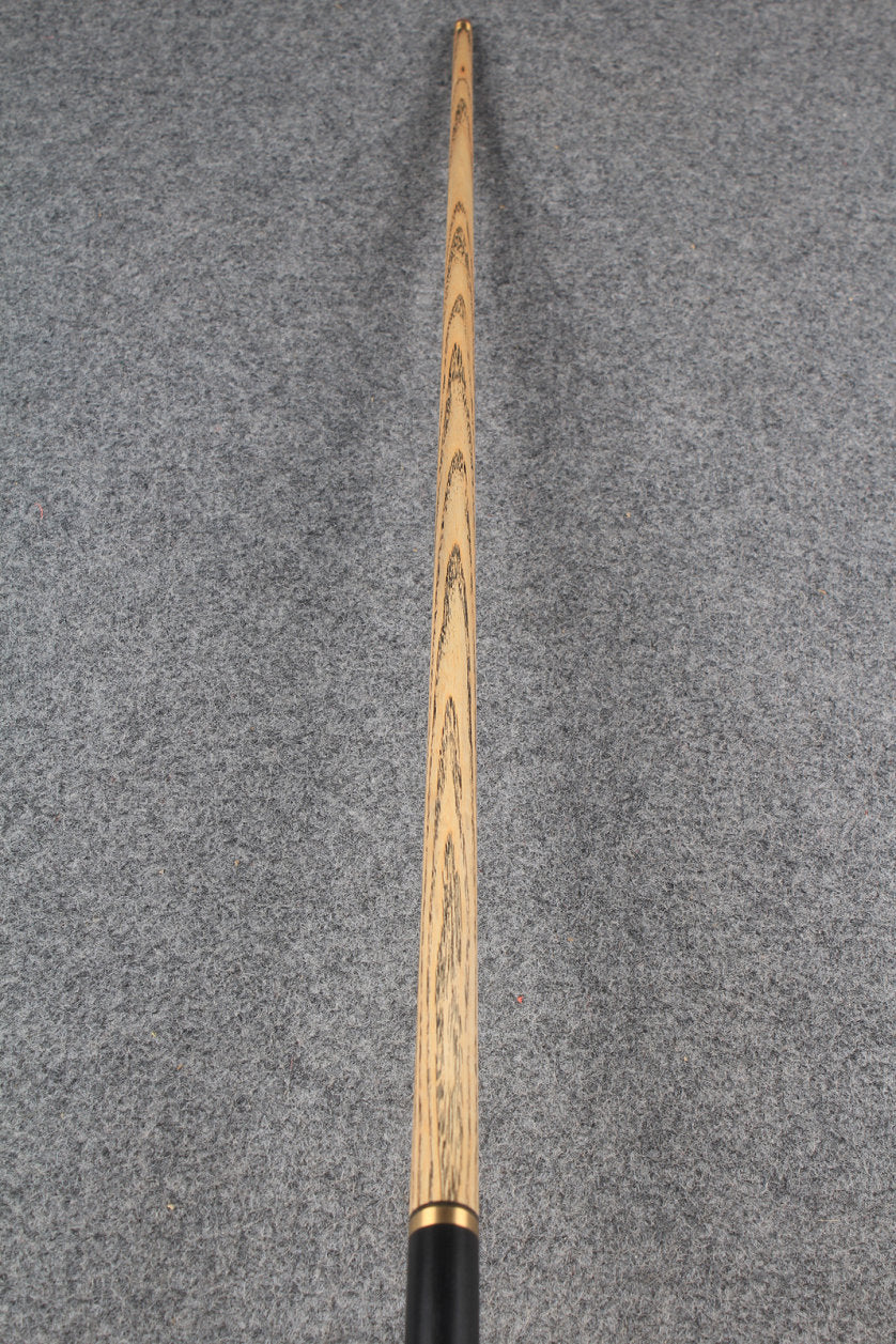 1/2 ash snooker cue # 6842 WOODS CUES