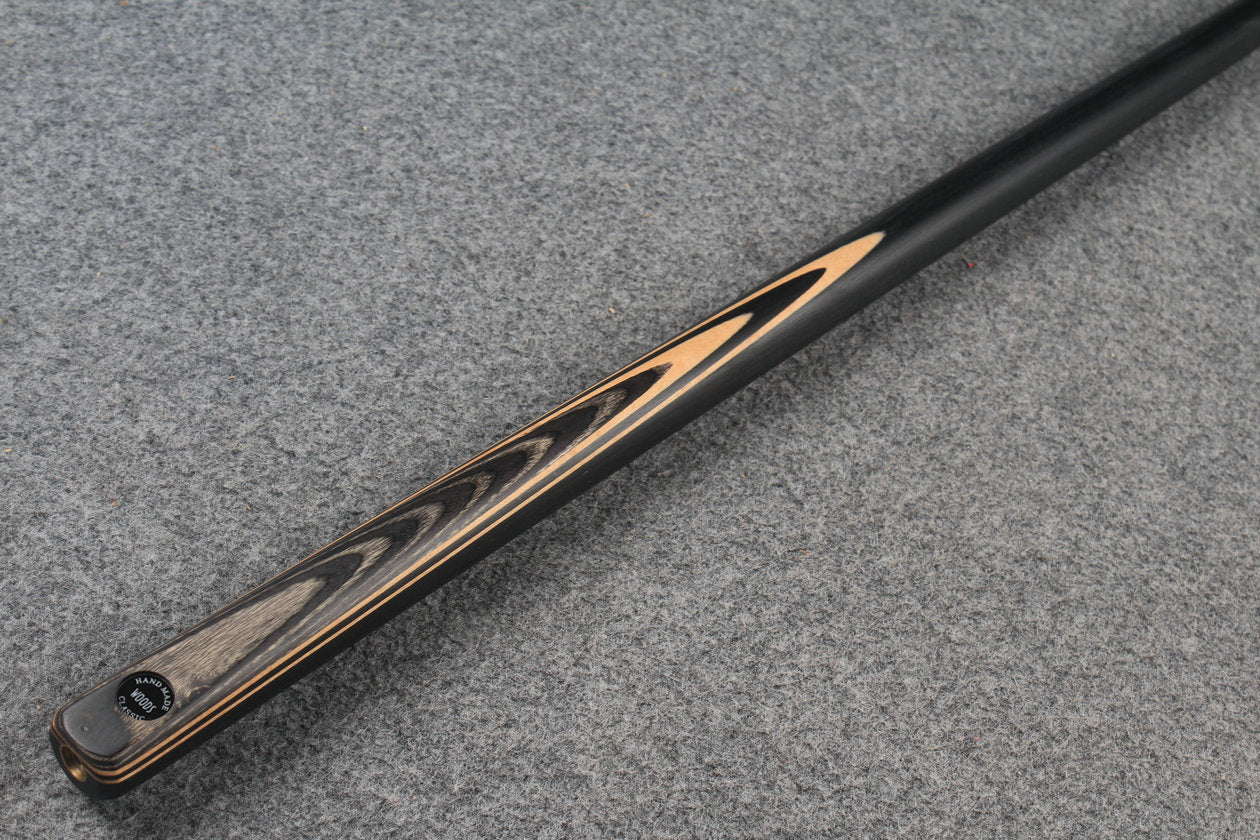 1/2 ash snooker cue # 6842 WOODS CUES