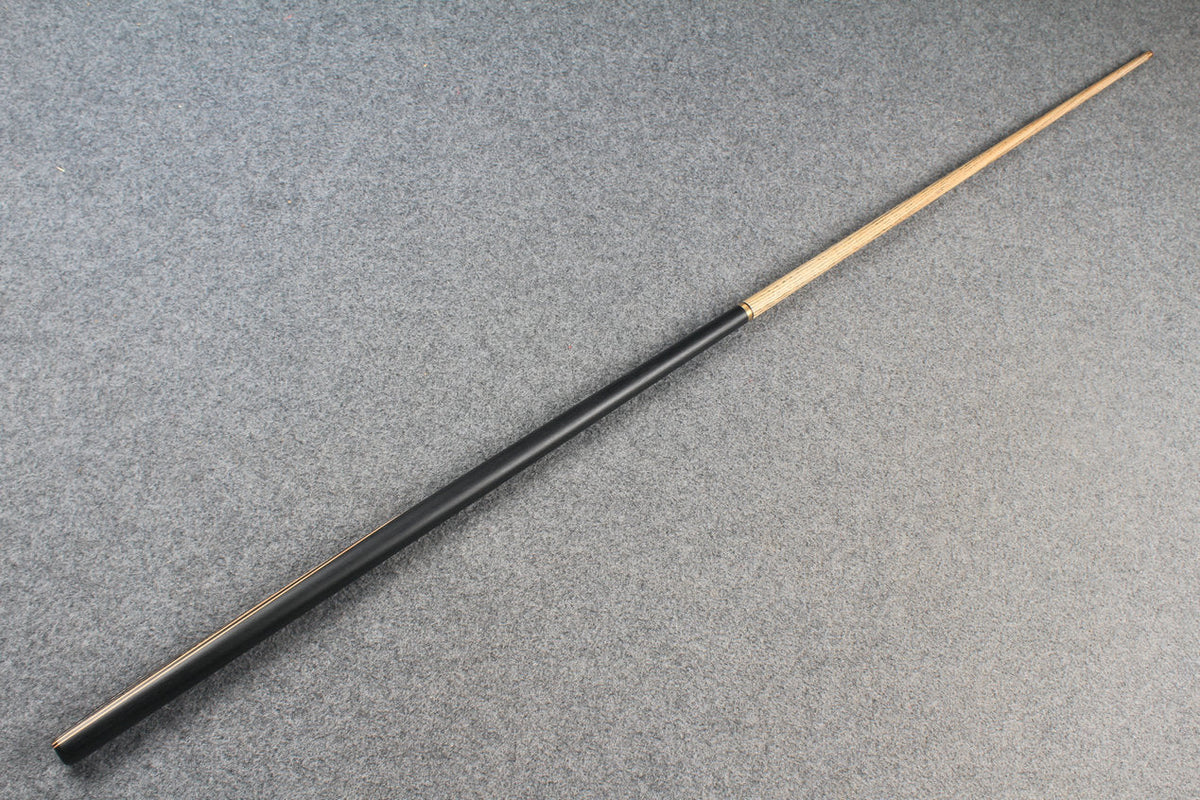 1/2 ash snooker cue # 6842 WOODS CUES