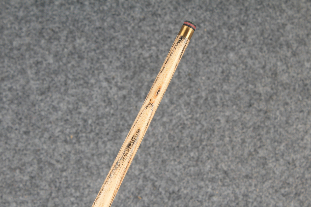 1/2 ash snooker cue # 6842 WOODS CUES