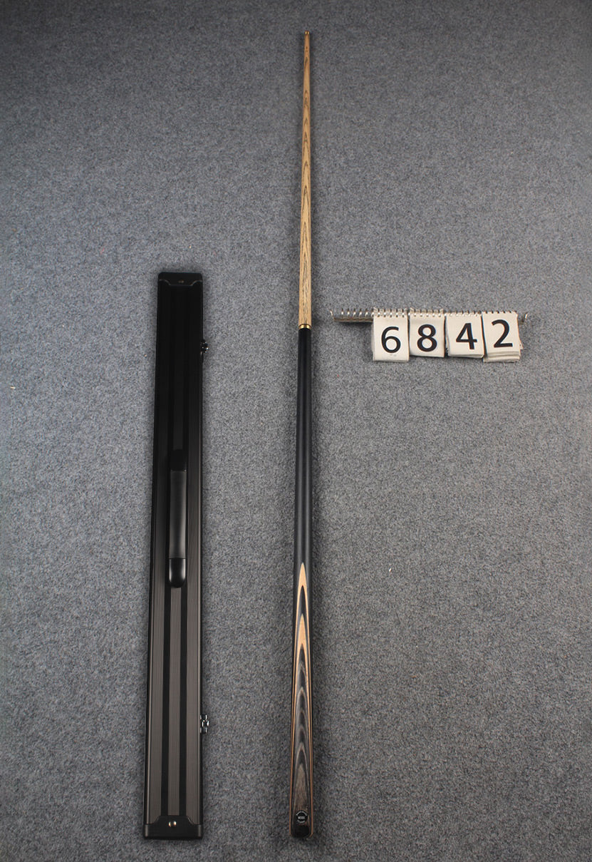 1/2 ash snooker cue # 6842