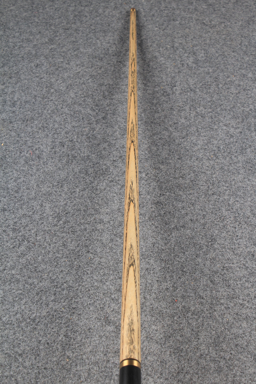 1/2 ash snooker cue # 6843 WOODS CUES