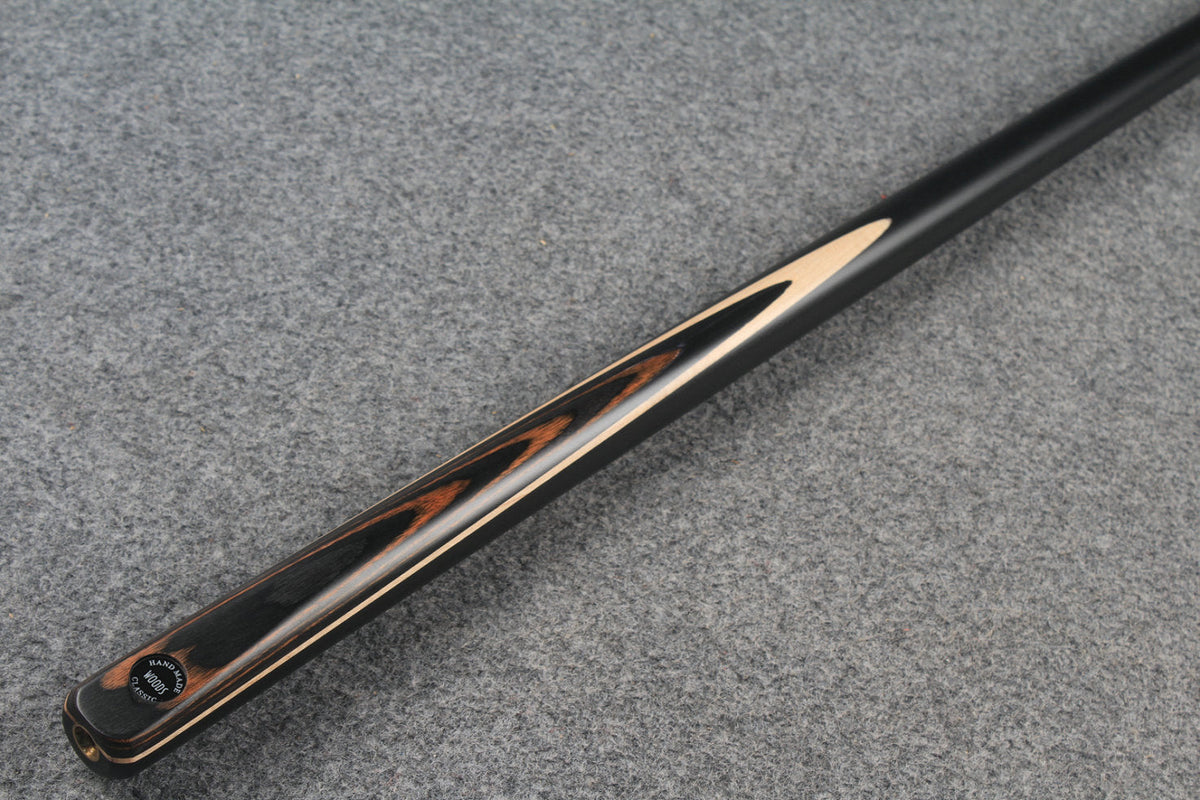 1/2 ash snooker cue # 6843 WOODS CUES