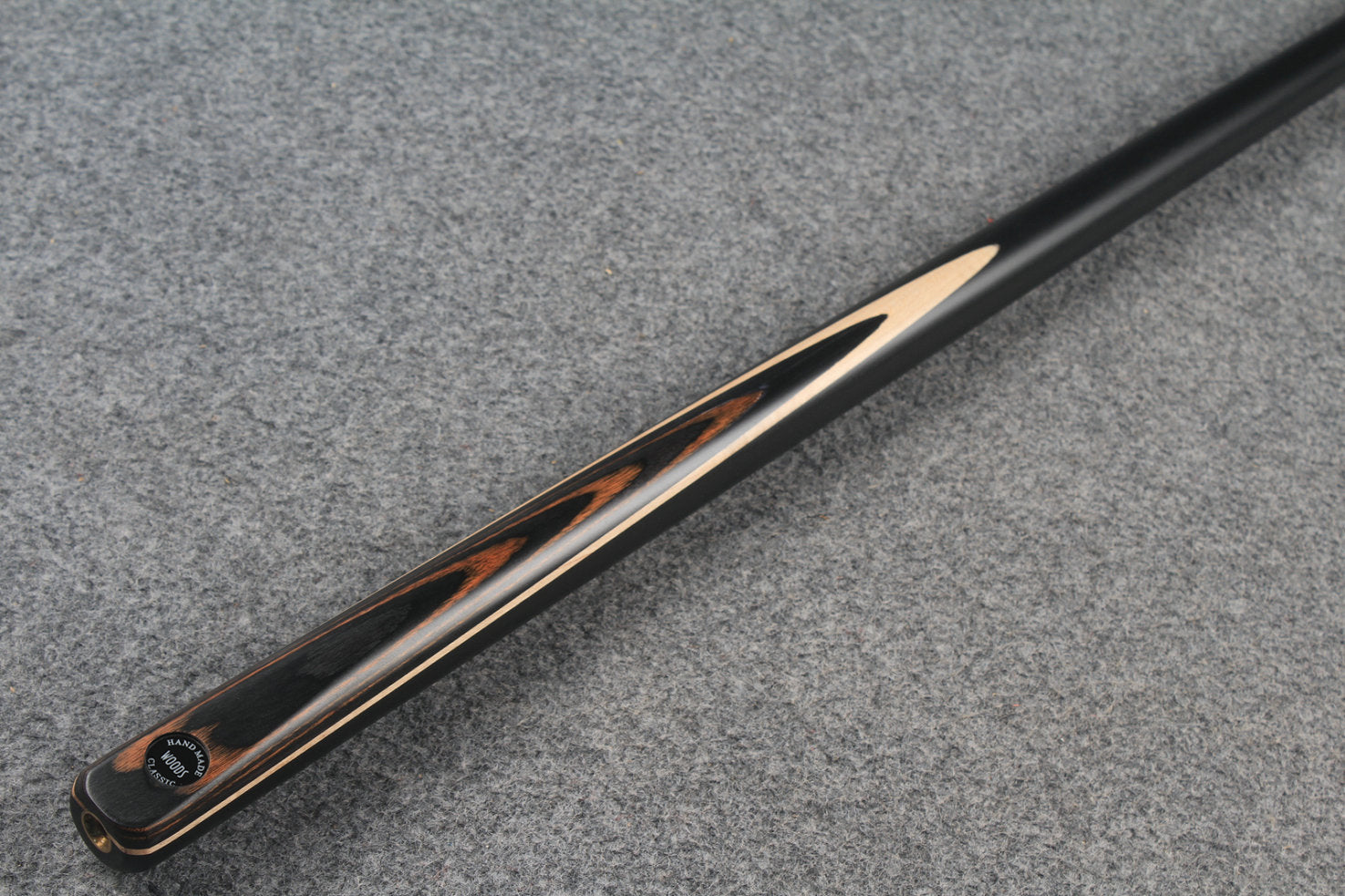 1/2 ash snooker cue # 6843 WOODS CUES