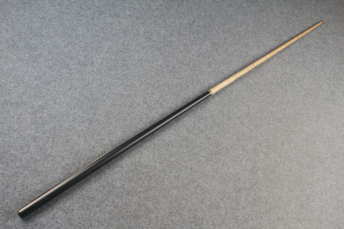 1/2 ash snooker cue # 6843 WOODS CUES