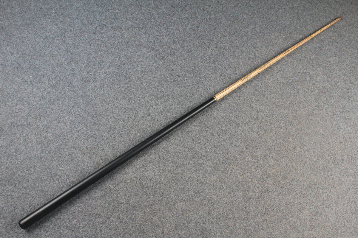 1/2 ash snooker cue # 6843 WOODS CUES