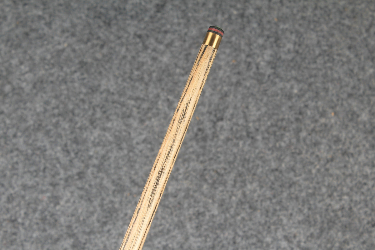 1/2 ash snooker cue # 6843 WOODS CUES