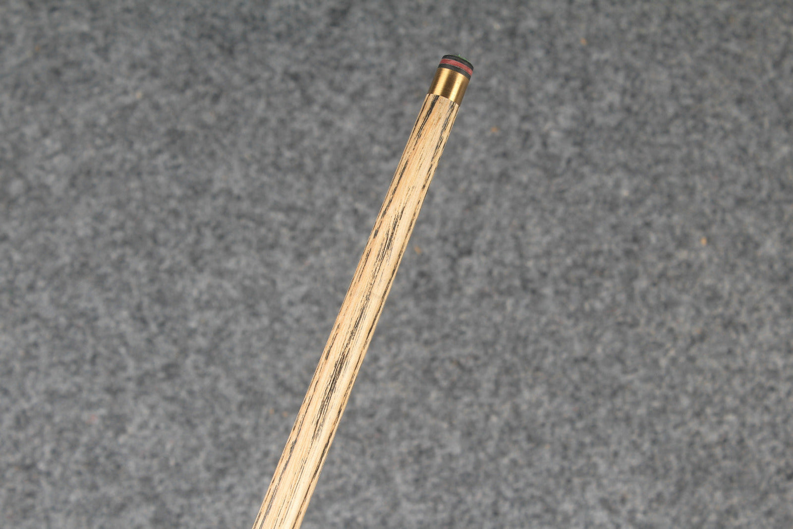 1/2 ash snooker cue # 6843 WOODS CUES