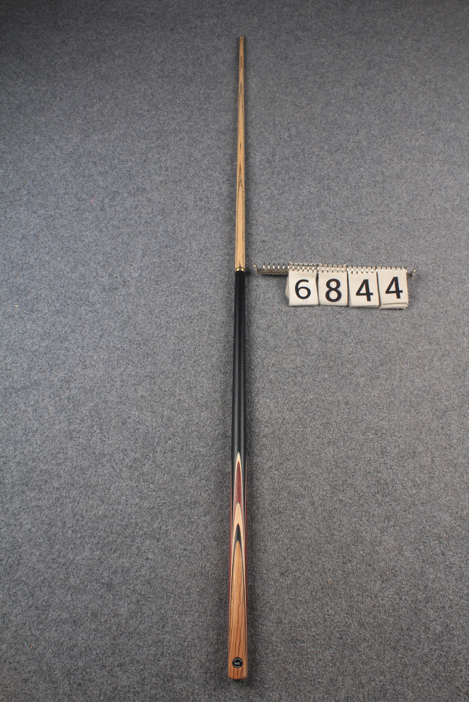 1/2 ash snooker cue # 6844 WOODS CUES