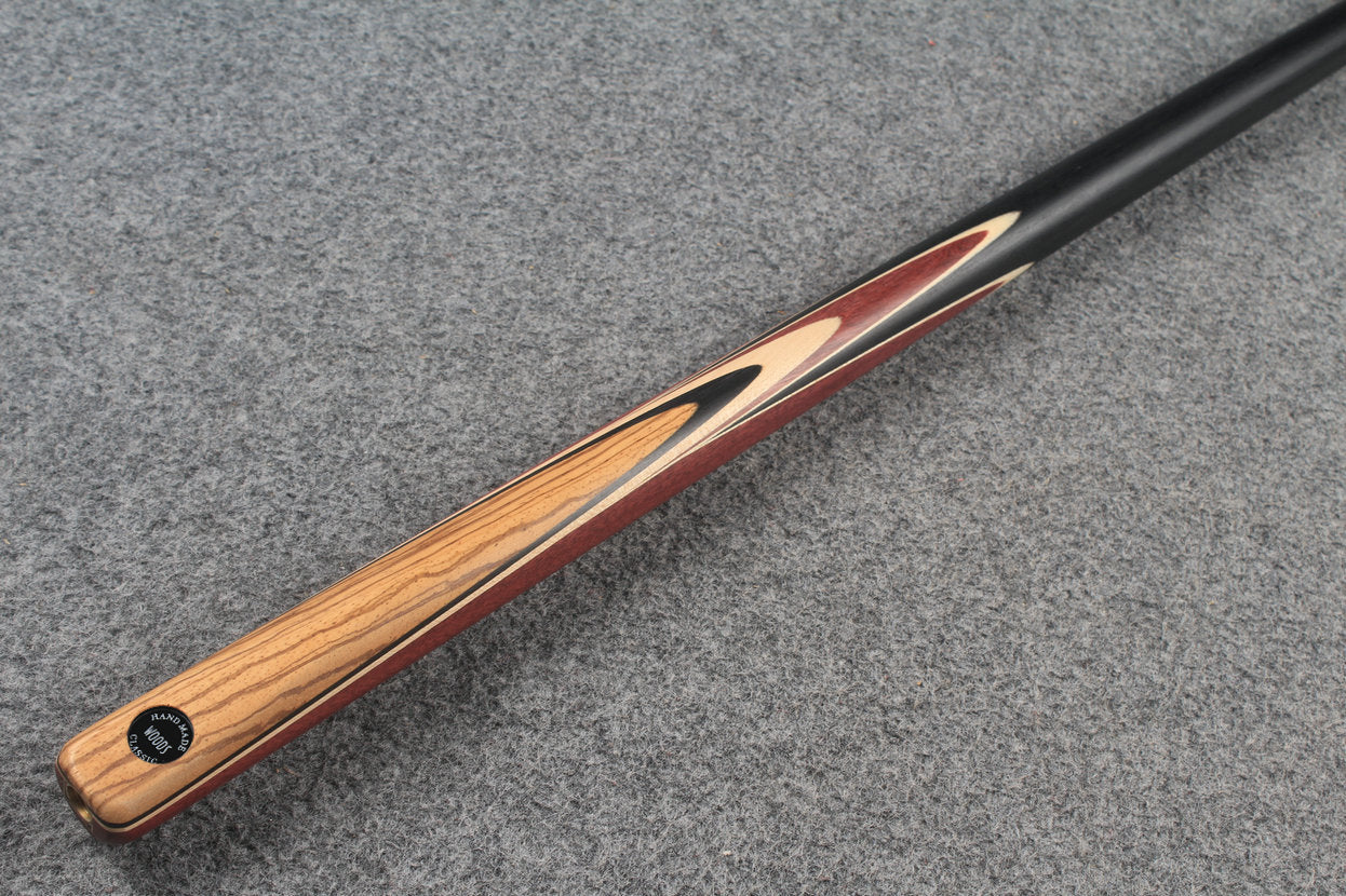 1/2 ash snooker cue # 6844 WOODS CUES