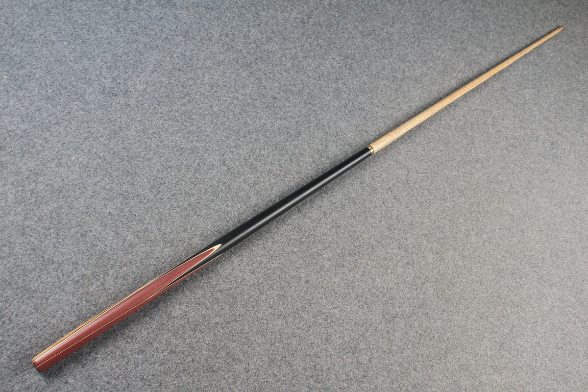 1/2 ash snooker cue # 6844 WOODS CUES