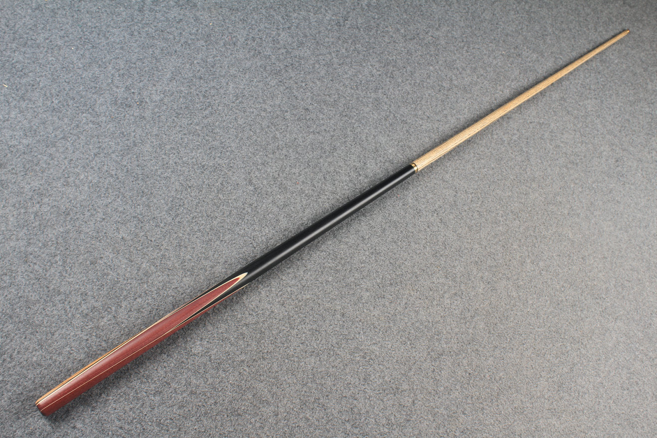 1/2 ash snooker cue # 6844 WOODS CUES