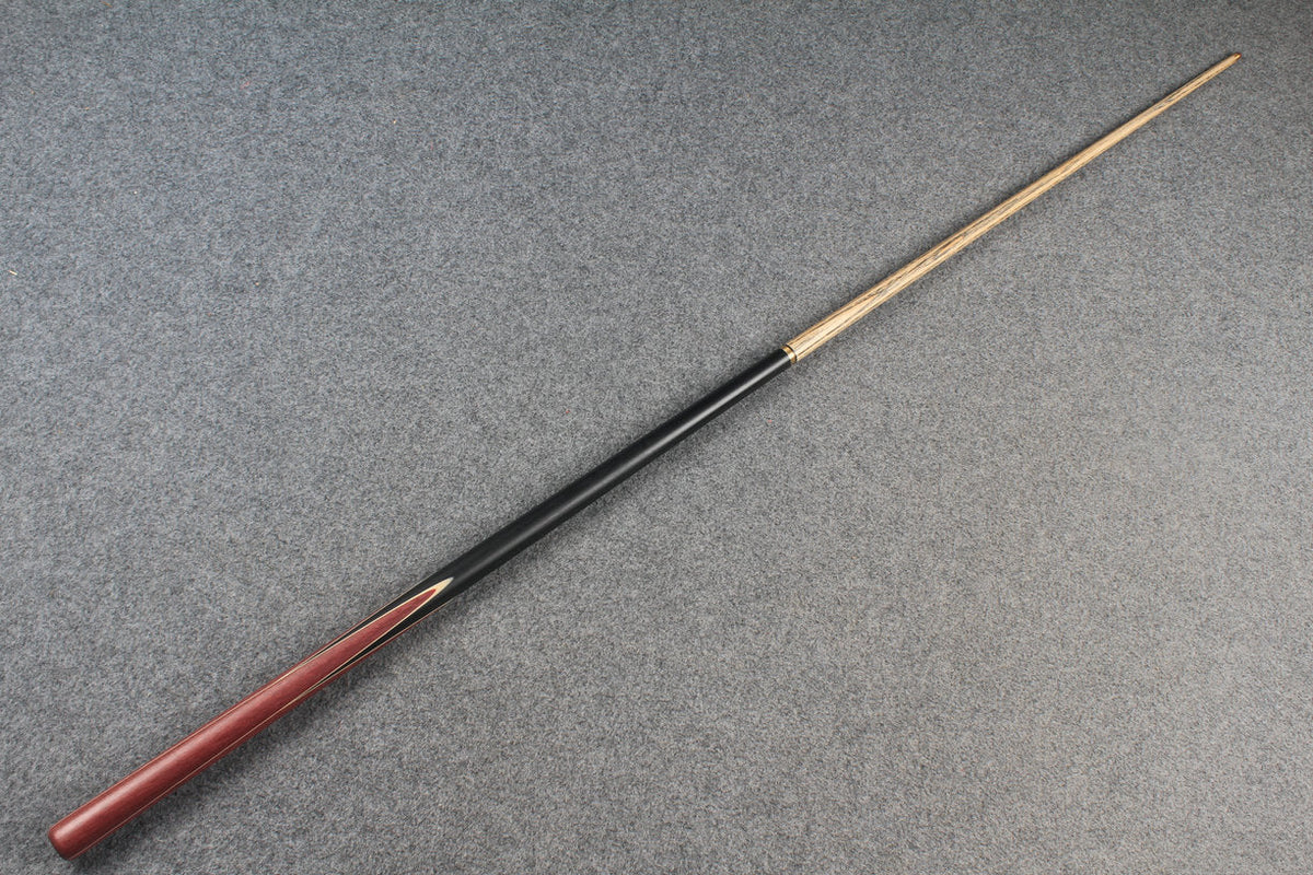 1/2 ash snooker cue # 6844 WOODS CUES