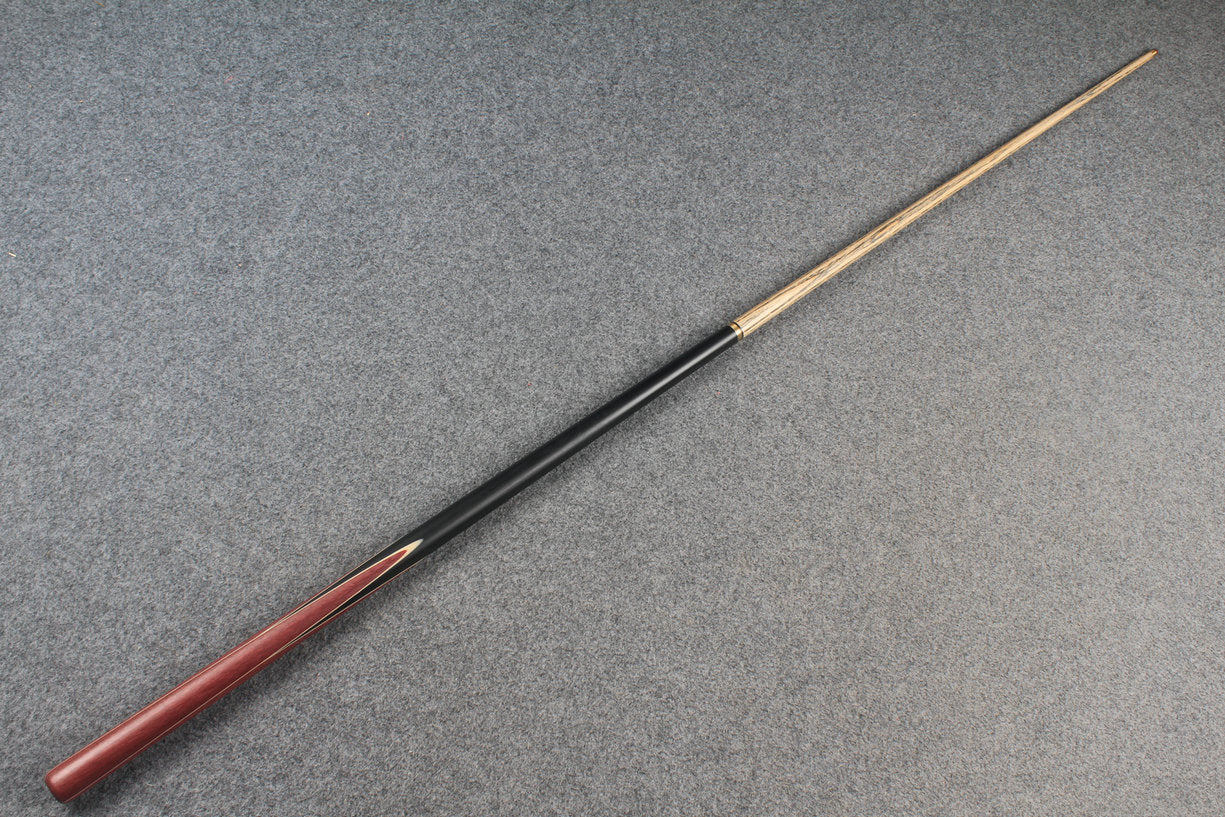 1/2 ash snooker cue # 6844 WOODS CUES