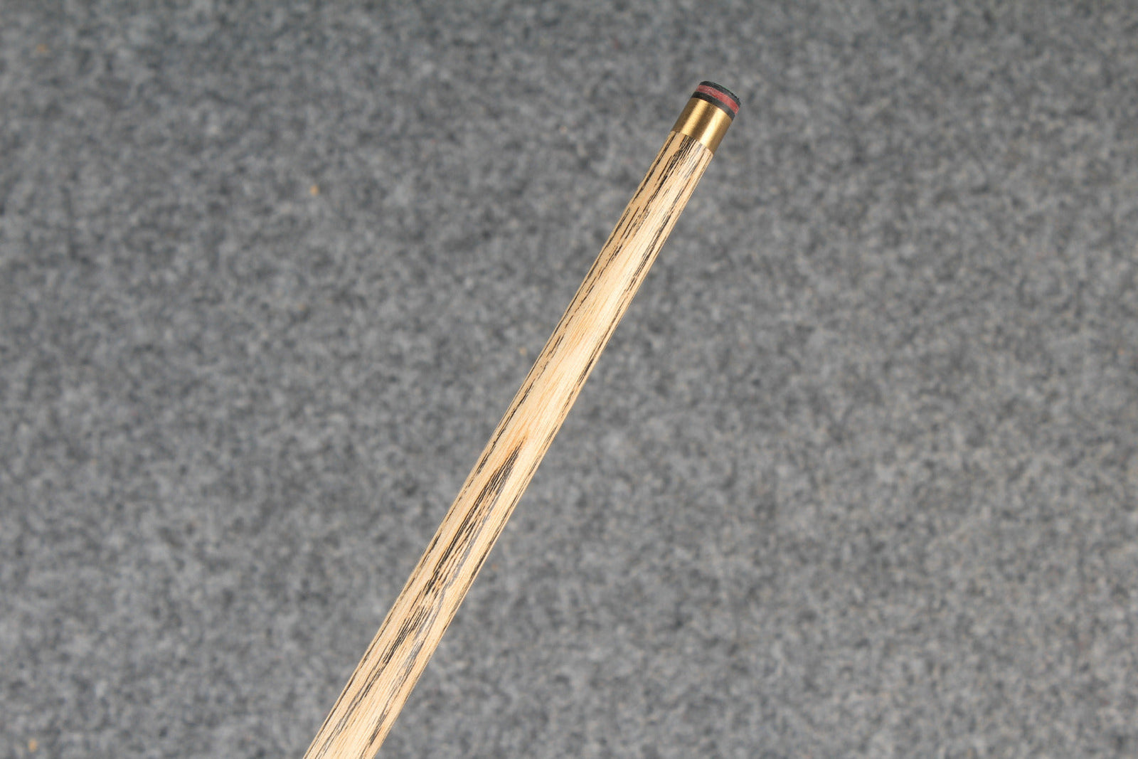 1/2 ash snooker cue # 6844 WOODS CUES