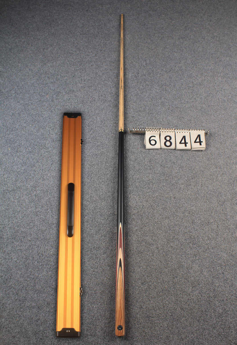1/2 ash snooker cue # 6844 WOODS CUES
