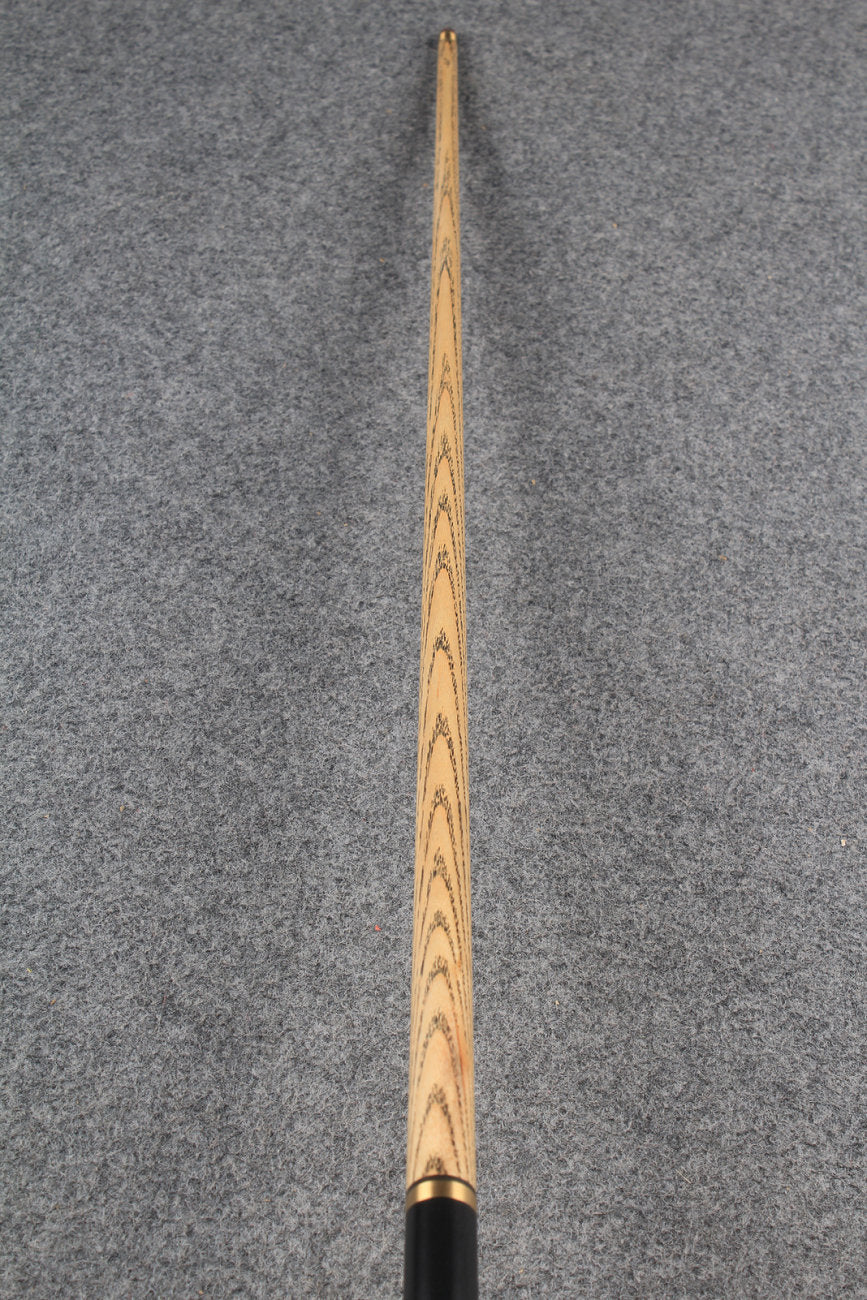 1/2 ash snooker cue # 6845 WOODS CUES