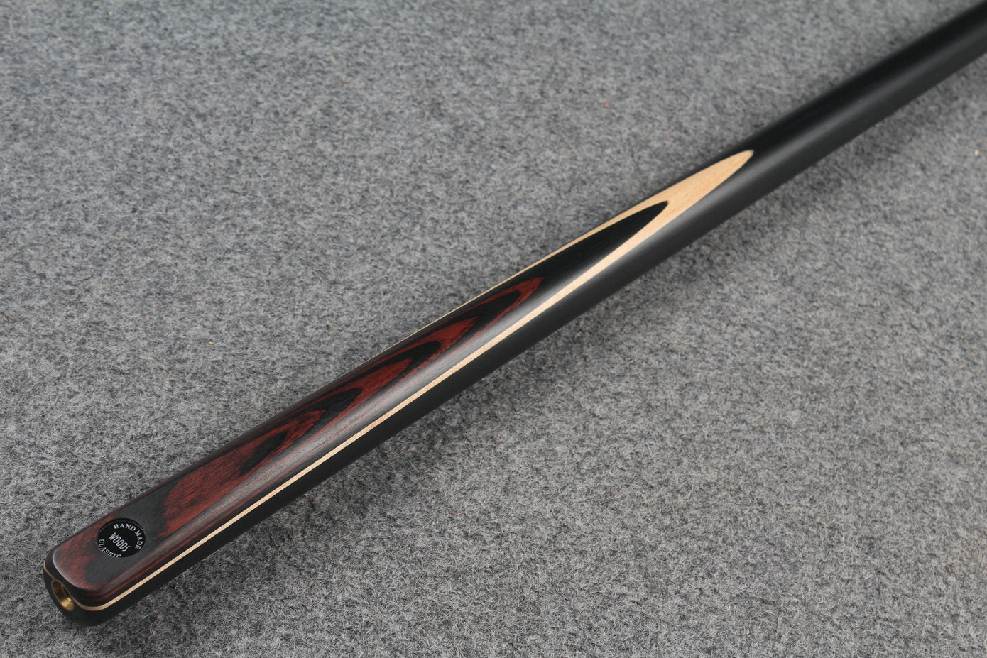 1/2 ash snooker cue # 6845 WOODS CUES