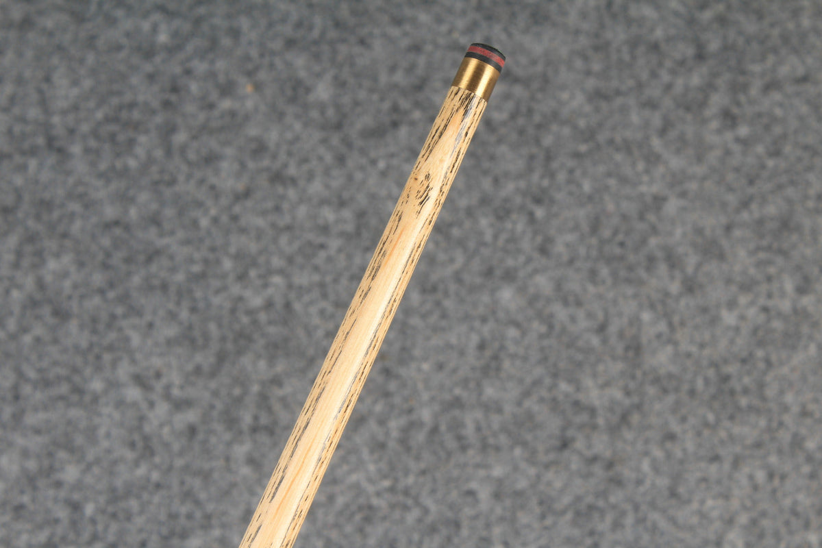 1/2 ash snooker cue # 6845 WOODS CUES
