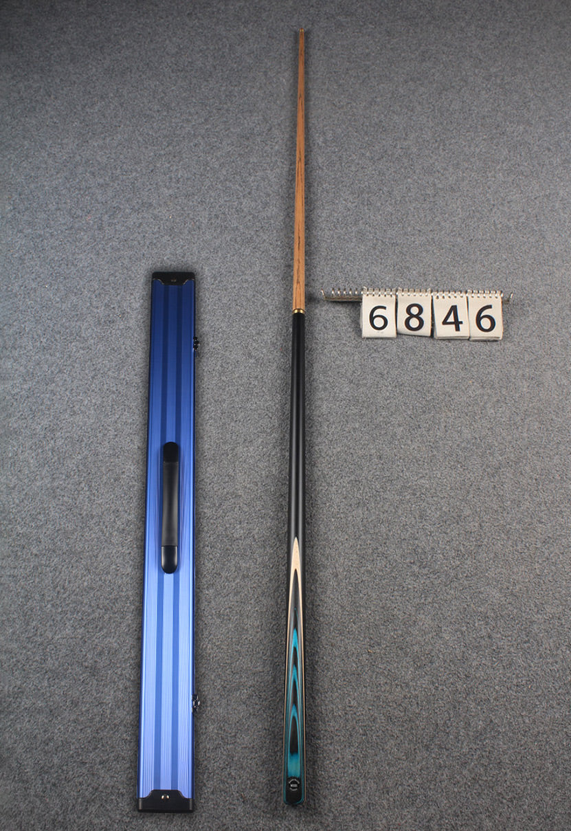 1/2 ash snooker cue # 6846