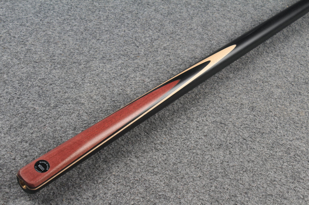 1/2 ash snooker cue # 6847 WOODS CUES