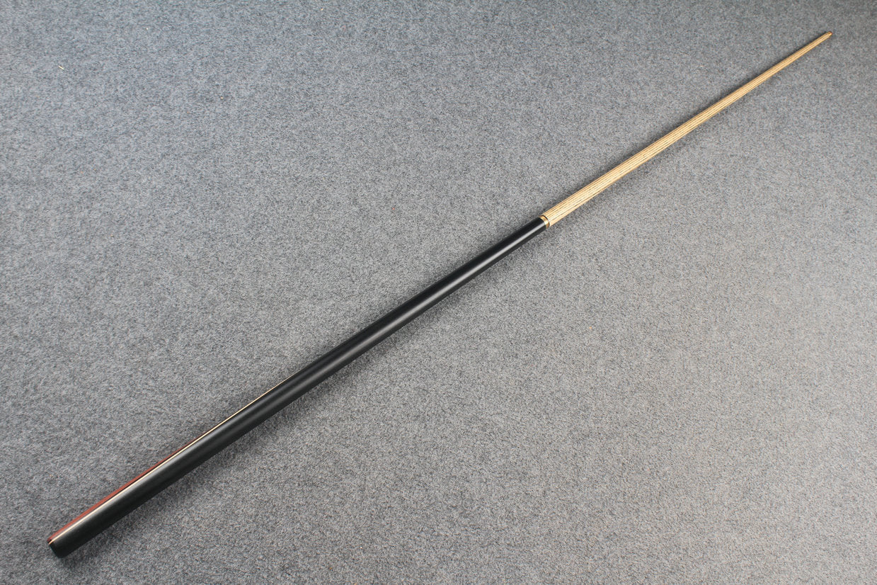 1/2 ash snooker cue # 6847 WOODS CUES