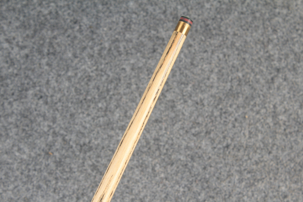 1/2 ash snooker cue # 6847 WOODS CUES