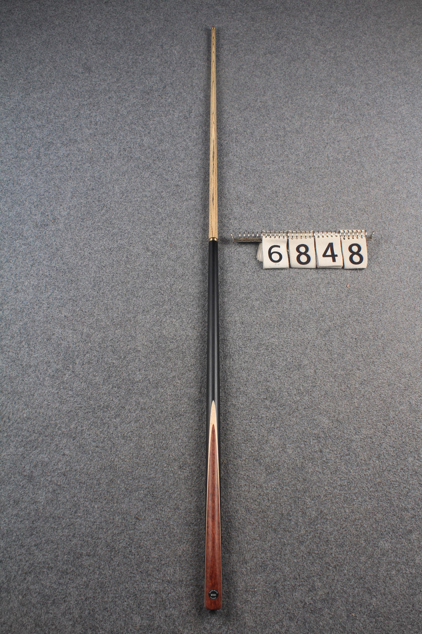 1/2 ash snooker cue # 6848 WOODS CUES