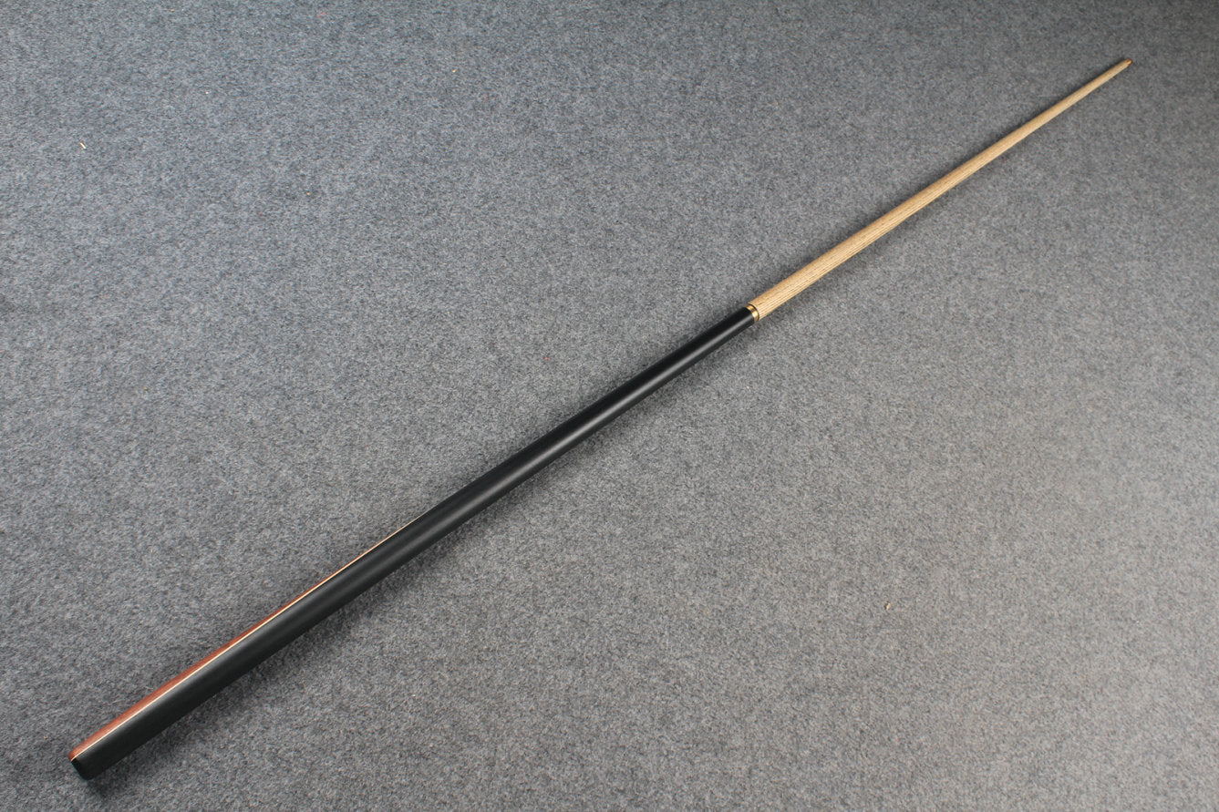 1/2 ash snooker cue # 6848 WOODS CUES