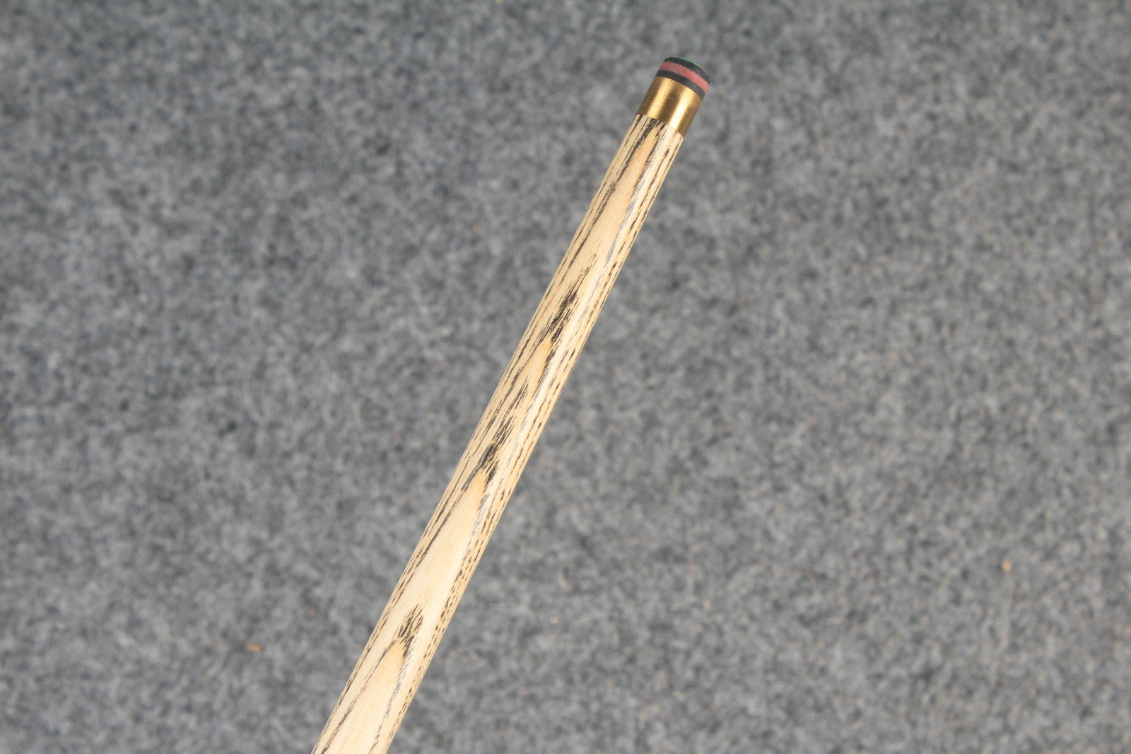 1/2 ash snooker cue # 6848 WOODS CUES