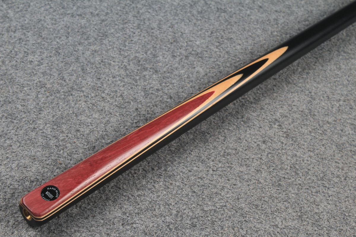 1/2 ash snooker cue # 6849 WOODS CUES