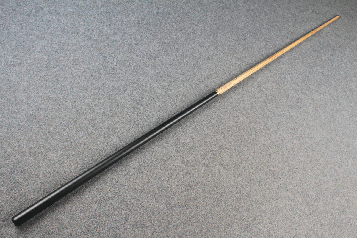 1/2 ash snooker cue # 6849 WOODS CUES