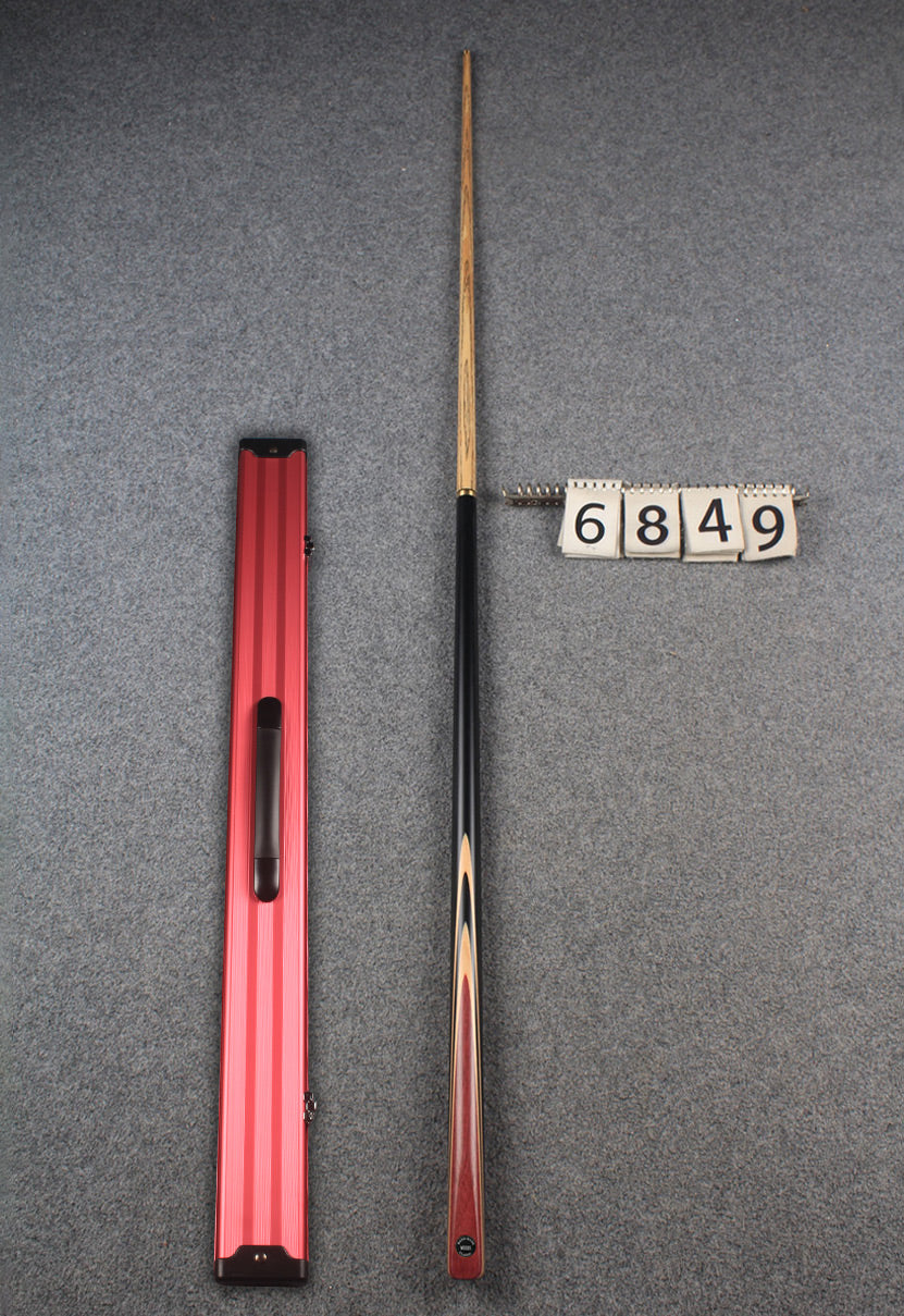 1/2 ash snooker cue # 6849