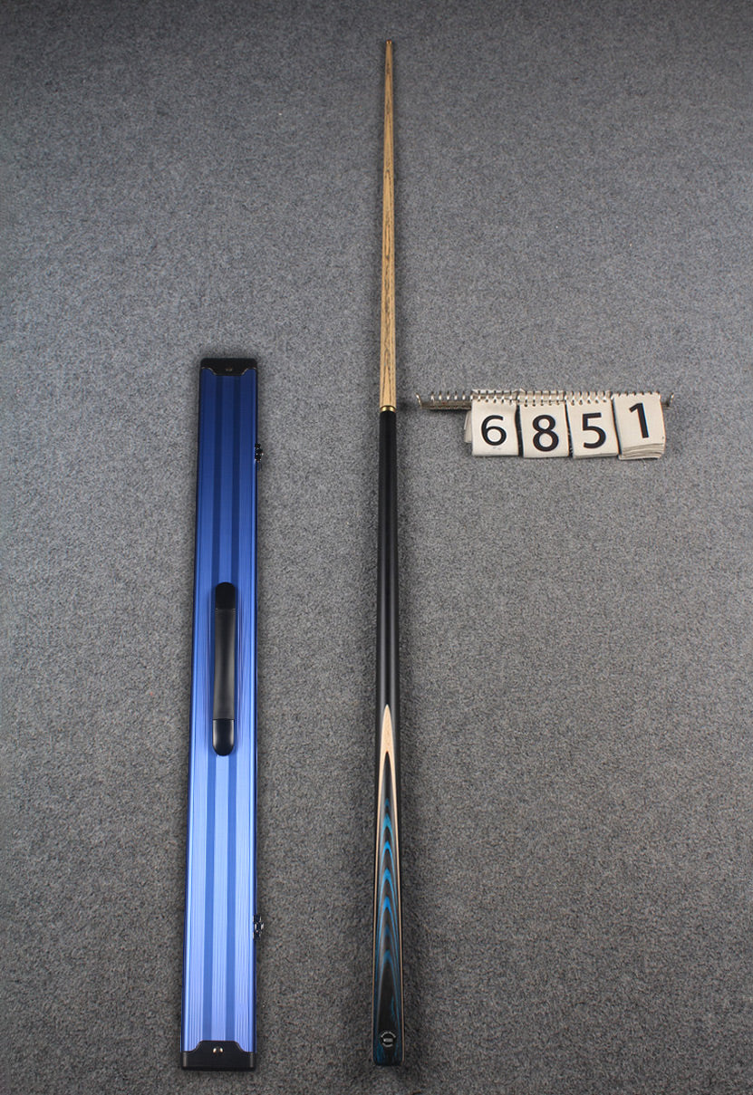 1/2 ash snooker cue # 6851