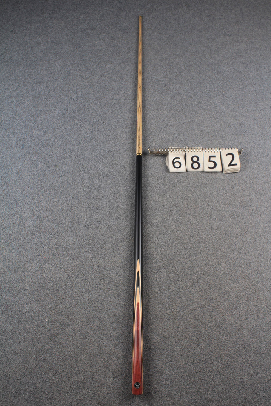 1/2 ash snooker cue # 6852 WOODS CUES