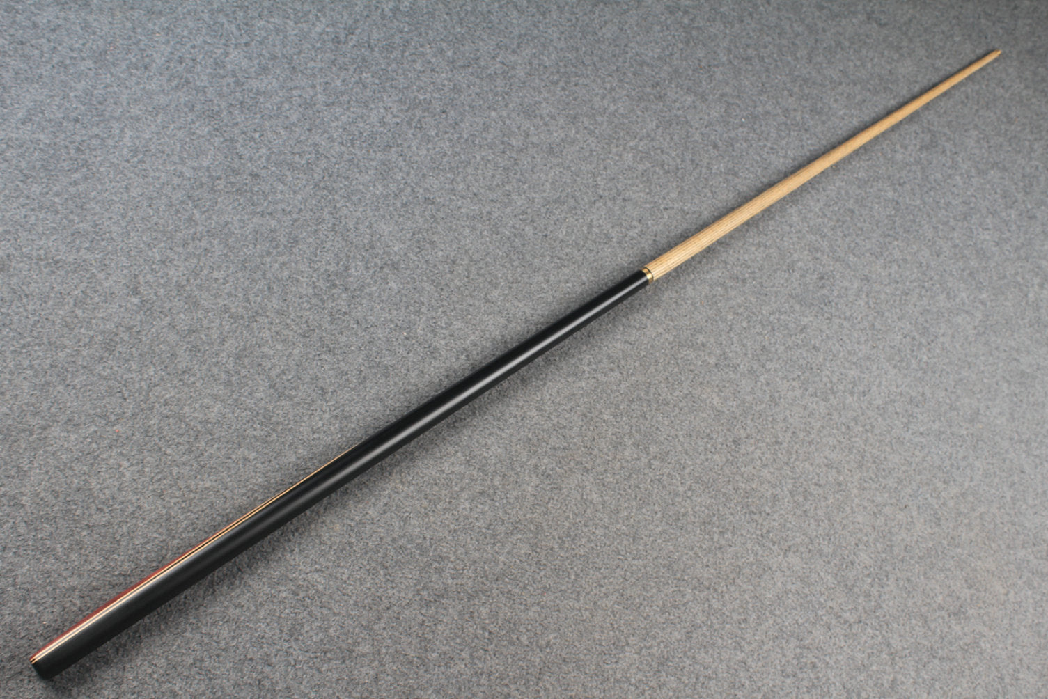 1/2 ash snooker cue # 6852 WOODS CUES
