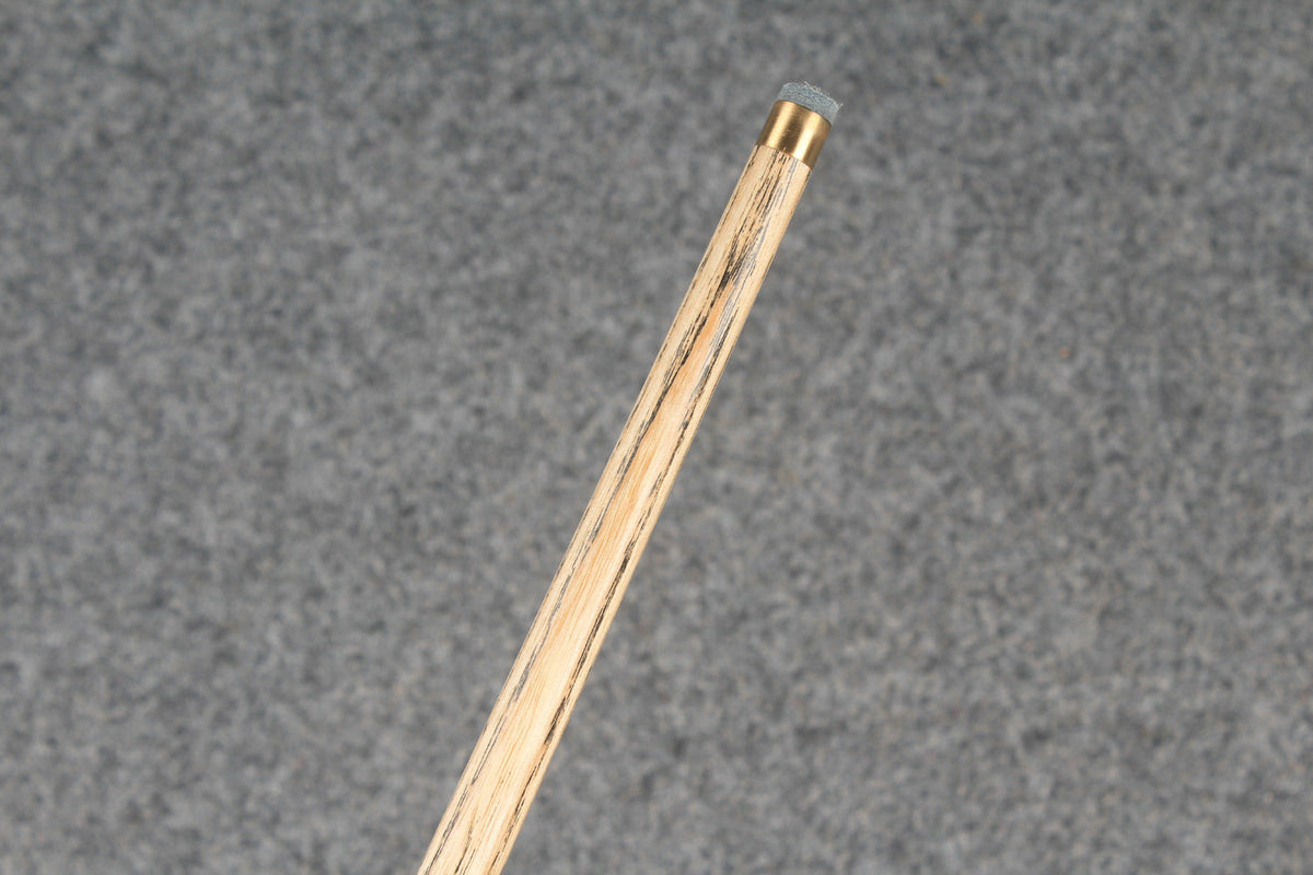 1/2 ash snooker cue # 6852 WOODS CUES