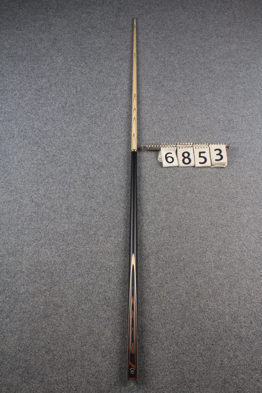 1/2 ash snooker cue # 6853 WOODS CUES
