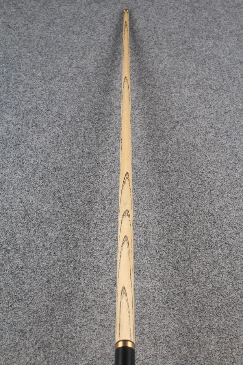 1/2 ash snooker cue # 6853 WOODS CUES