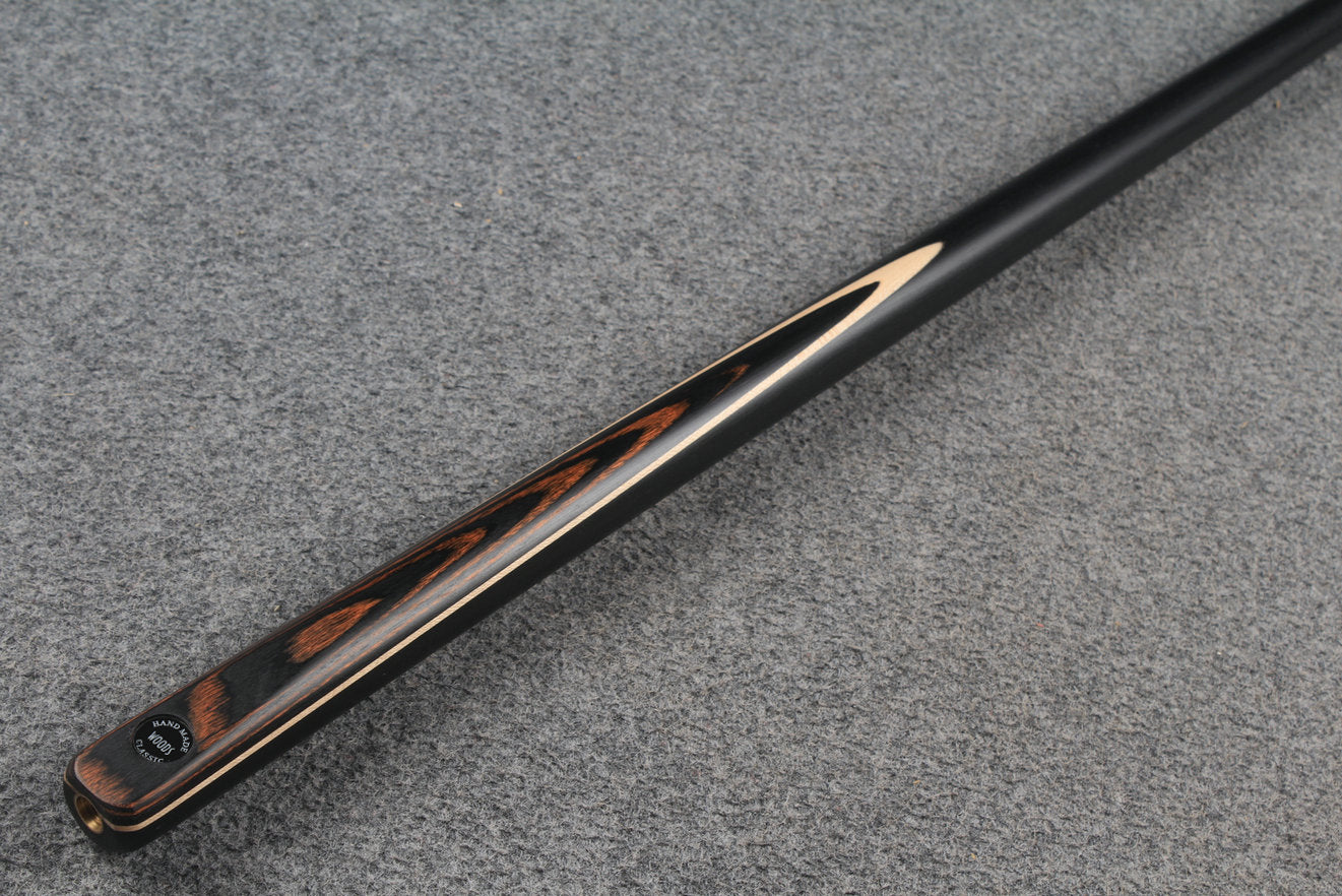 1/2 ash snooker cue # 6853 WOODS CUES