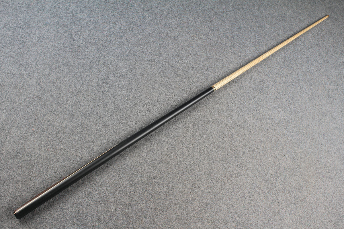 1/2 ash snooker cue # 6853 WOODS CUES