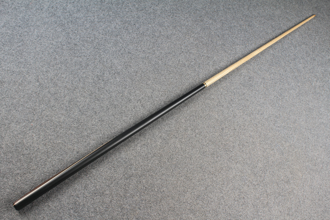 1/2 ash snooker cue # 6853 WOODS CUES