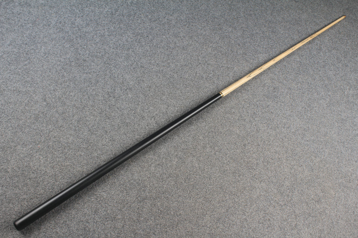 1/2 ash snooker cue # 6853 WOODS CUES
