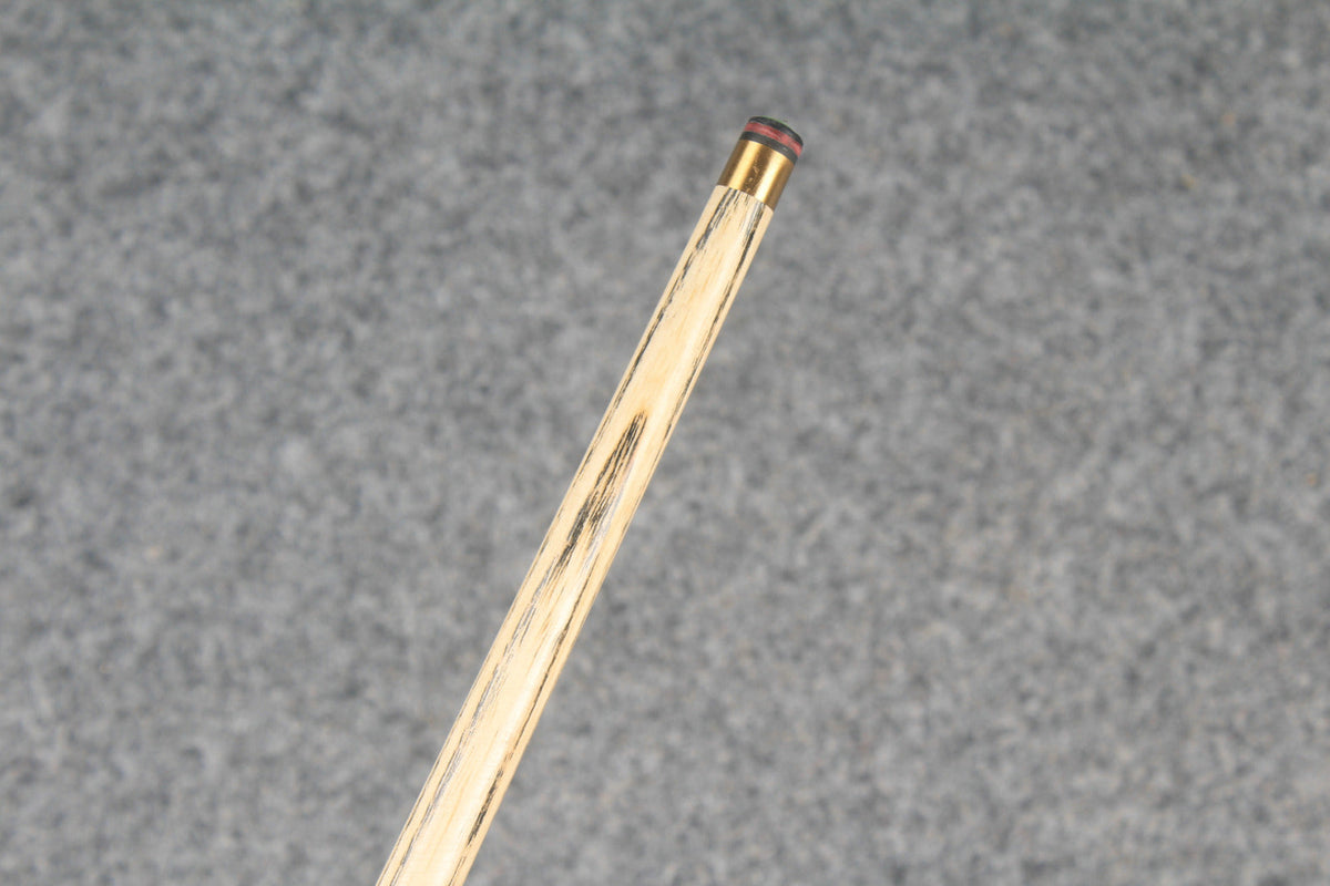 1/2 ash snooker cue # 6853 WOODS CUES