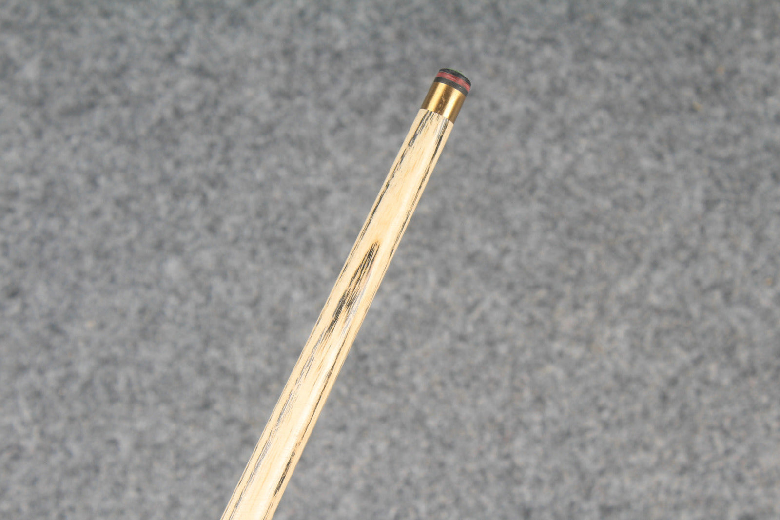 1/2 ash snooker cue # 6853 WOODS CUES